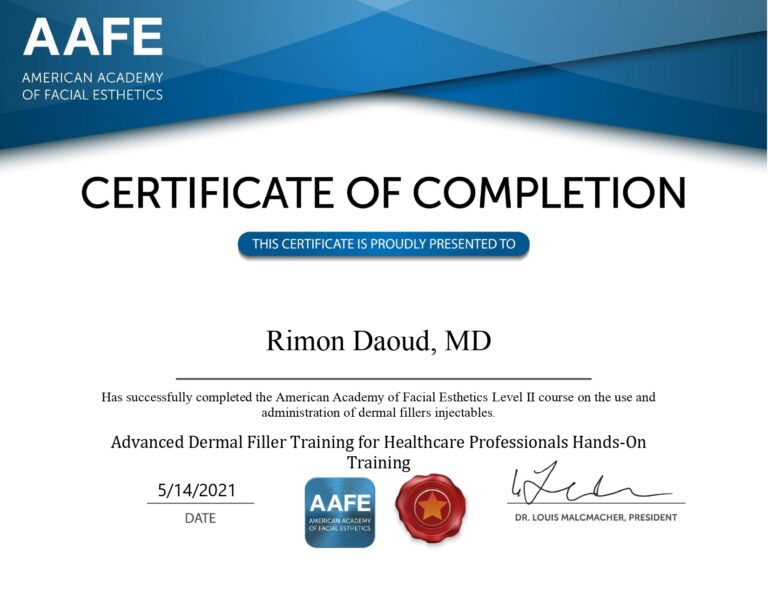 Advanced Dermal Filler Certificate[21496]_page-0001